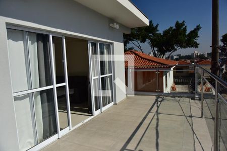 Varanda da Sala de casa para alugar com 2 quartos, 80m² em Vila Sao Paulo, São Paulo