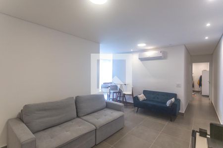 Sala de estar de apartamento para alugar com 2 quartos, 78m² em Baeta Neves, São Bernardo do Campo