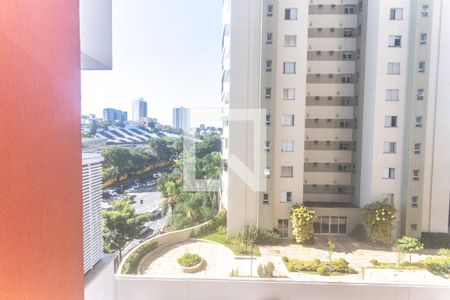 Vista varanda de apartamento para alugar com 2 quartos, 78m² em Baeta Neves, São Bernardo do Campo