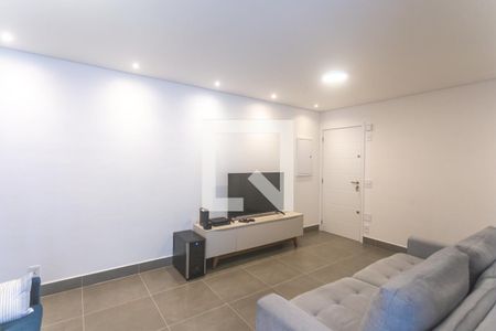 Sala de estar de apartamento para alugar com 2 quartos, 78m² em Baeta Neves, São Bernardo do Campo