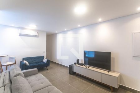 Sala de estar de apartamento para alugar com 2 quartos, 78m² em Baeta Neves, São Bernardo do Campo