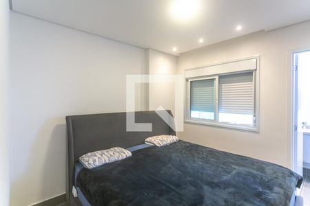 Suíte 1 de apartamento para alugar com 2 quartos, 78m² em Baeta Neves, São Bernardo do Campo