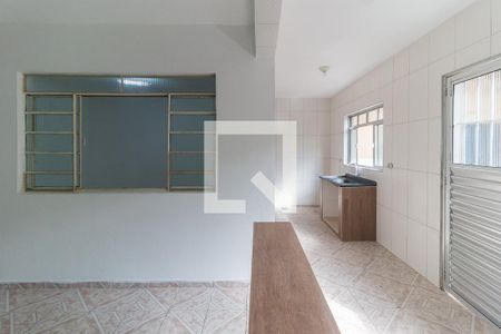 Sala/Cozinha de casa para alugar com 1 quarto, 60m² em Vila Cleto, Poá
