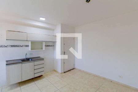 Sala e Cozinha Integrada  de apartamento à venda com 2 quartos, 40m² em Vila Nhocuné, São Paulo