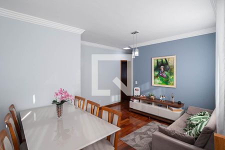Sala 1 de apartamento à venda com 4 quartos, 169m² em Itapoã, Belo Horizonte