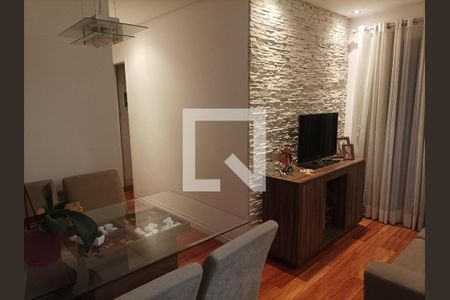 Sala de apartamento para alugar com 2 quartos, 54m² em São Lucas, São Paulo