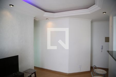 Sala de apartamento para alugar com 1 quarto, 39m² em Vila Tupi, Praia Grande