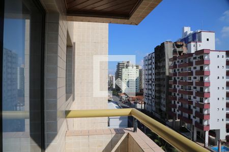 varanda de apartamento para alugar com 1 quarto, 39m² em Vila Tupi, Praia Grande