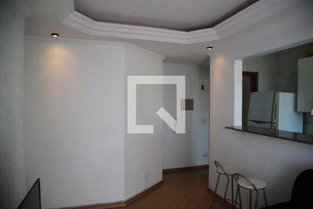 Sala de apartamento para alugar com 1 quarto, 39m² em Vila Tupi, Praia Grande