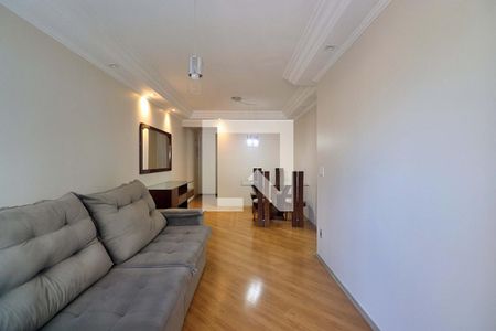 Sala de apartamento para alugar com 2 quartos, 60m² em Parque das Nações, Santo André