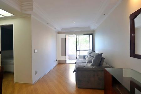 Sala de apartamento à venda com 2 quartos, 60m² em Parque das Nações, Santo André