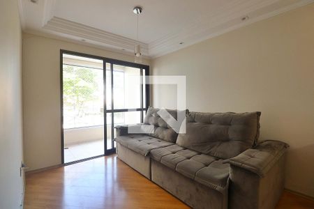 Sala de apartamento à venda com 2 quartos, 60m² em Parque das Nações, Santo André