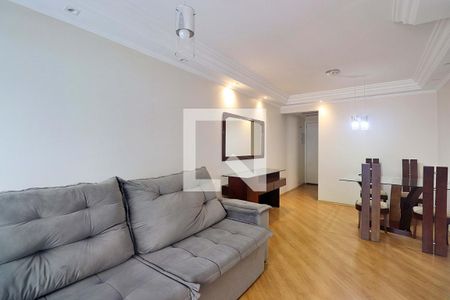 Sala de apartamento à venda com 2 quartos, 60m² em Parque das Nações, Santo André