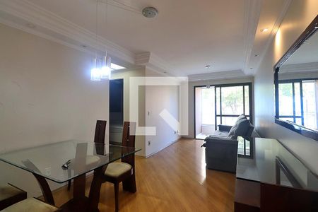 Sala de apartamento para alugar com 2 quartos, 60m² em Parque das Nações, Santo André