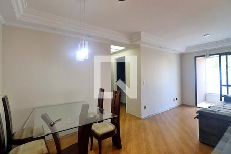 Sala de apartamento para alugar com 2 quartos, 60m² em Parque das Nações, Santo André