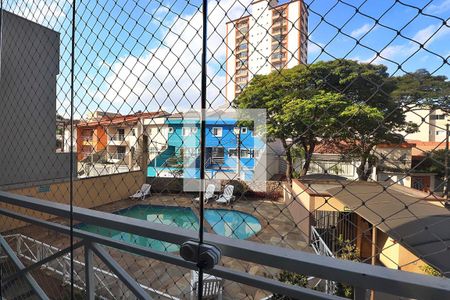 Varanda da Sala de apartamento para alugar com 2 quartos, 60m² em Parque das Nações, Santo André