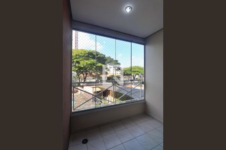 Varanda da Sala de apartamento à venda com 2 quartos, 60m² em Parque das Nações, Santo André