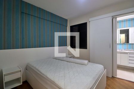 Quarto 1 - Suíte de apartamento à venda com 2 quartos, 60m² em Parque das Nações, Santo André