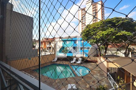 Varanda da Sala de apartamento para alugar com 2 quartos, 60m² em Parque das Nações, Santo André