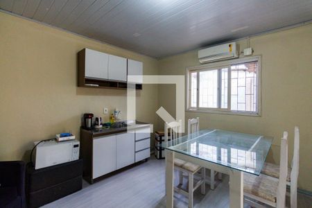 Sala 2 casa 1 de casa para alugar com 6 quartos, 215m² em Niterói, Canoas