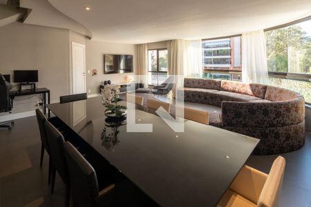 Sala 1 de apartamento à venda com 4 quartos, 296m² em Paineiras do Morumbi, São Paulo