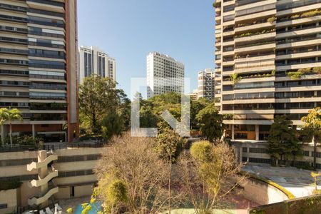Vista Sala 1 de apartamento para alugar com 4 quartos, 296m² em Paineiras do Morumbi, São Paulo