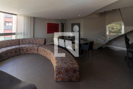 Sala 1 de apartamento para alugar com 4 quartos, 296m² em Paineiras do Morumbi, São Paulo