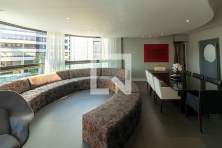 Apartamento para alugar com 296m², 4 quartos e 4 vagasSala 1