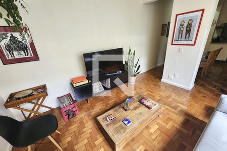 Apartamento à venda com 60m², 1 quarto e sem vagaSala de TV