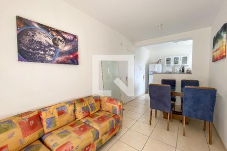 Sala de apartamento à venda com 2 quartos, 45m² em Engenho Nogueira, Belo Horizonte
