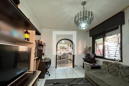 sala  de casa à venda com 3 quartos, 210m² em Niterói, Canoas