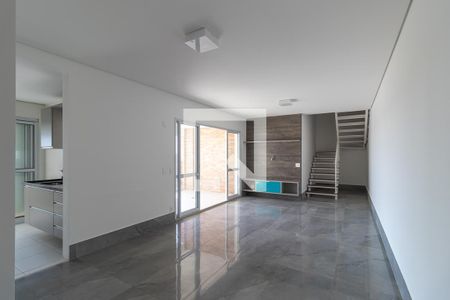 Sala de apartamento à venda com 3 quartos, 140m² em Cambuí, Campinas