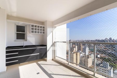 Varanda de apartamento à venda com 3 quartos, 140m² em Cambuí, Campinas