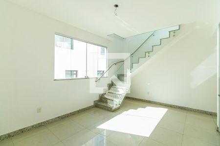 Sala de apartamento à venda com 4 quartos, 151m² em Santa Rosa, Belo Horizonte