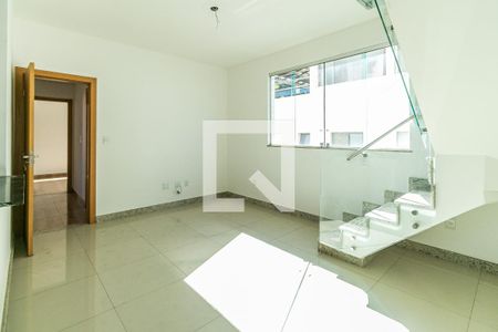 Sala de apartamento à venda com 4 quartos, 151m² em Santa Rosa, Belo Horizonte