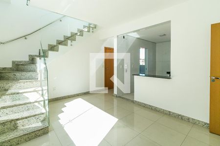 Sala de apartamento à venda com 4 quartos, 151m² em Santa Rosa, Belo Horizonte