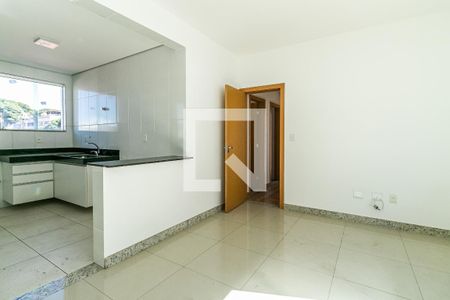 Sala de apartamento à venda com 4 quartos, 151m² em Santa Rosa, Belo Horizonte