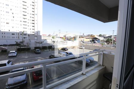 Varanda da Sala de apartamento para alugar com 2 quartos, 60m² em Jk, Contagem