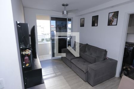 Sala de apartamento para alugar com 2 quartos, 60m² em Jk, Contagem