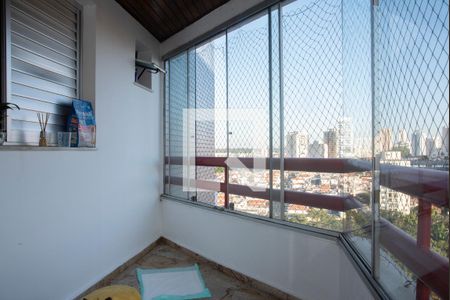 Varanda da Sala 1 de apartamento à venda com 2 quartos, 202m² em Vila Monte Alegre, São Paulo