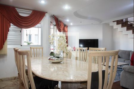 Sala de Jantar de apartamento à venda com 2 quartos, 202m² em Vila Monte Alegre, São Paulo