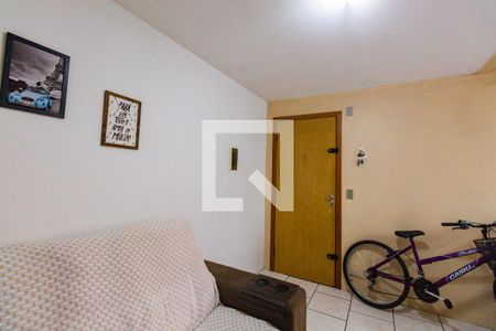 Sala  de apartamento à venda com 2 quartos, 48m² em Igara, Canoas