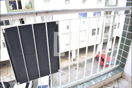 Detalhe da Sacada de apartamento para alugar com 2 quartos, 50m² em Campo Grande, Rio de Janeiro