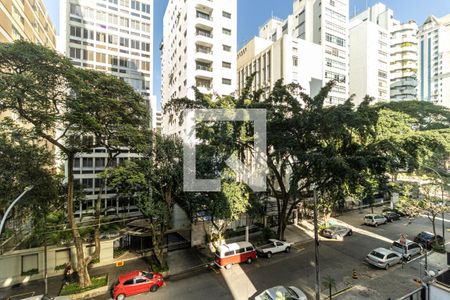 Vista do Apartamento de apartamento para alugar com 4 quartos, 190m² em Higienópolis, São Paulo