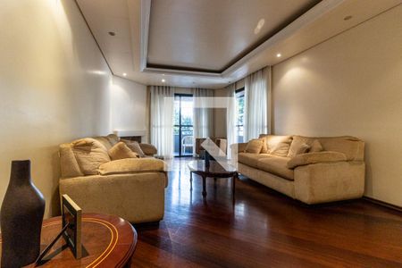 Sala de apartamento para alugar com 4 quartos, 190m² em Higienópolis, São Paulo