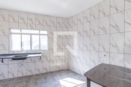 Cozinha de casa para alugar com 1 quarto, 60m² em Cipava, Osasco