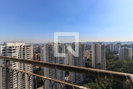 Vista da Sacada de apartamento à venda com 6 quartos, 707m² em Vila Congonhas, São Paulo