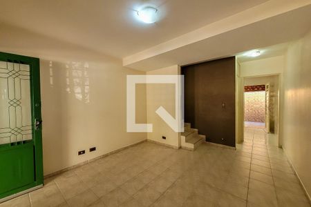 Sala de estar de casa de condomínio para alugar com 2 quartos, 58m² em Cooperativa, São Bernardo do Campo