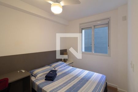 Quarto de apartamento para alugar com 1 quarto, 28m² em República, São Paulo