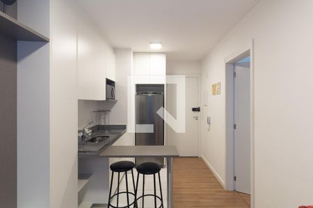 Sala de apartamento para alugar com 1 quarto, 28m² em República, São Paulo